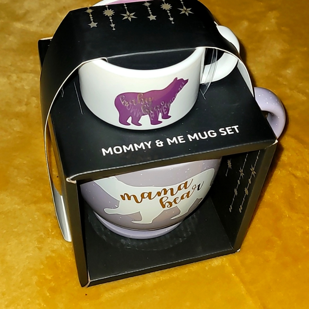 Mommy and Me Mug Set